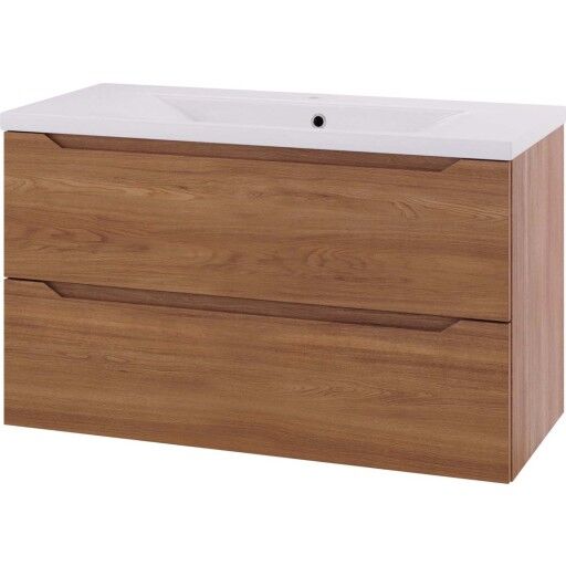 Linn Bad Emma underskap 100x45,7 cm eik