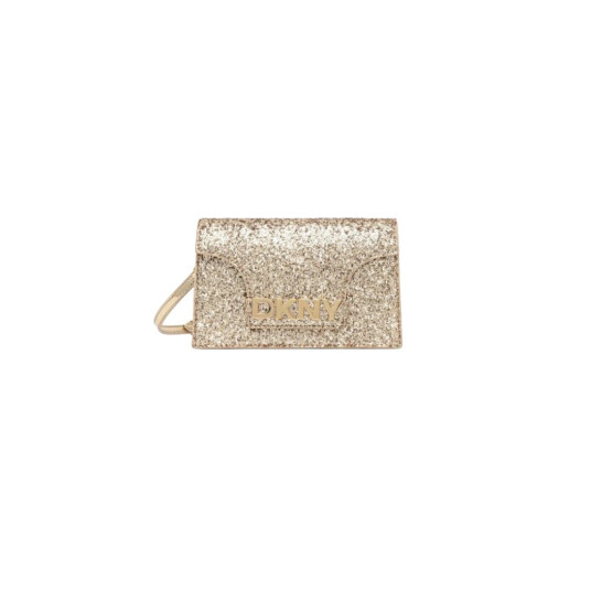 Dkny Dame Vesker Gul ONE SIZE,