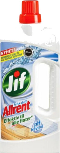 JIF ALLRENT VASKEMIDDEL MED FRISK DUFT 595 ML 1200351 JIF ALLRENT VASKEMIDDEL MED FRISK DUFT 595 ML 1200351
