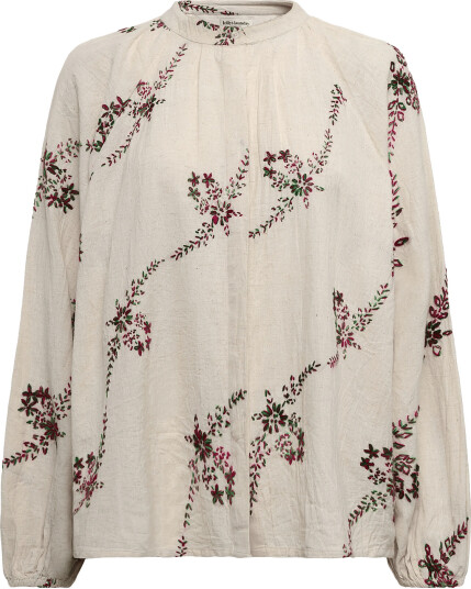 Lollys Laundry Haileyll Shirt Ls Cream XS