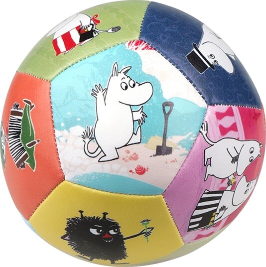 Mumin Moomin New Soft Ball With Bell Multi/patterned One Size Mumin Moomin New Soft Ball With Bell Multi/patterned One Size