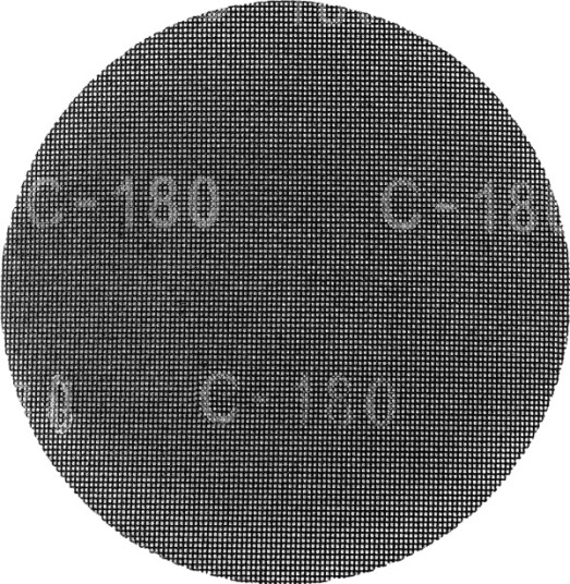 Grafitt Slipebånd Glassnett 225 Mm K180 59G260 10 Stk.