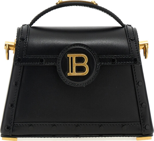 Balmain Dame Vesker Svart ONE SIZE, Balmain Dame Vesker Svart ONE SIZE,