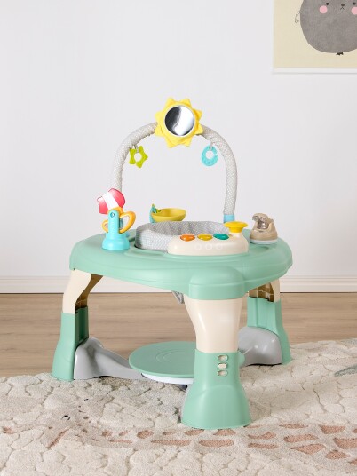 Cloudberry Castle Cloudberry Castle Aktivitetscenter 3-in-1 Green/Grey Cloudberry Castle Cloudberry Castle Aktivitetscenter 3-in-1 Green/Grey