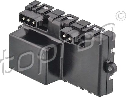 Regulator, kupévifte TOPRAN 502 882