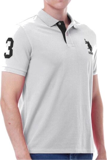 U.s. Polo Assn. Herre Topper Hvit M, U.s. Polo Assn. Herre Topper Hvit M,