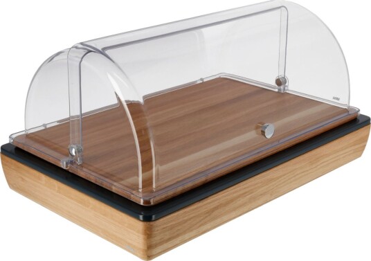 VEGA Buffet Display Montana middels GN 1/1 tre GN 1/1 55.4x35.2x29.9 Transparent