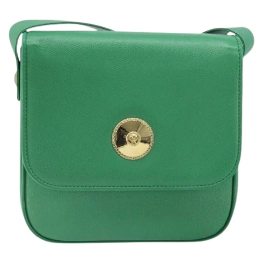 MCM Pre-owned Dame Pre-owned Grønn