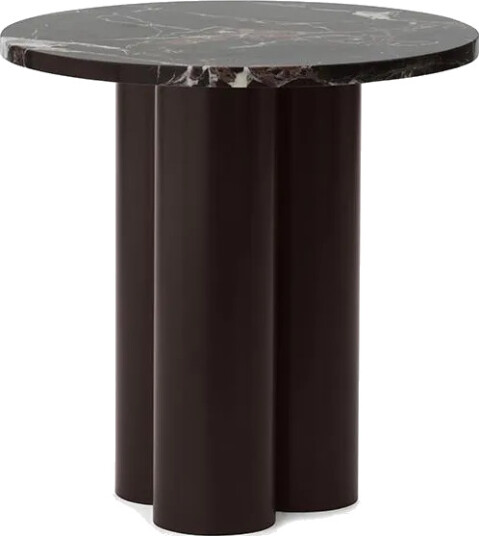 Normann Copenhagen Dit sidebord Ø40 cm Rosso Levanto brown Normann Copenhagen Dit sidebord Ø40 cm Rosso Levanto brown