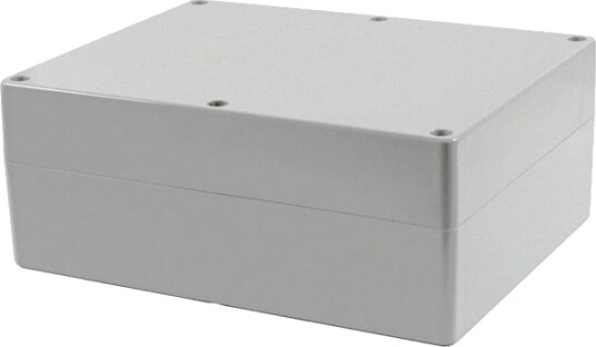 Hammond Electronics 1554YAGY ABS Grå Kabinett