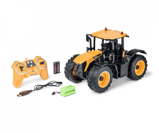 Carson 500907653 1:16 RC Traktor JCB 2.4G 100% RTR