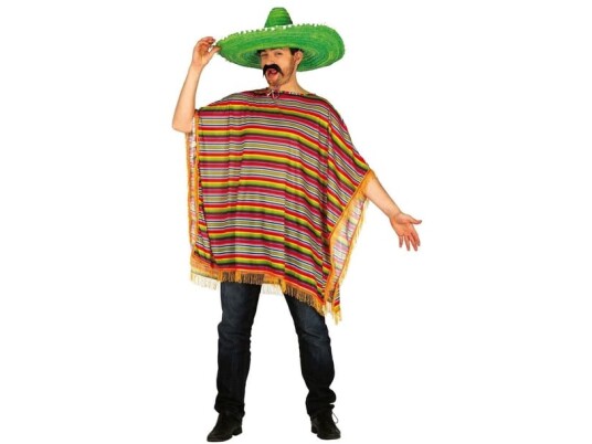 Fiesta Mexicansk Poncho Fiesta Mexicansk Poncho
