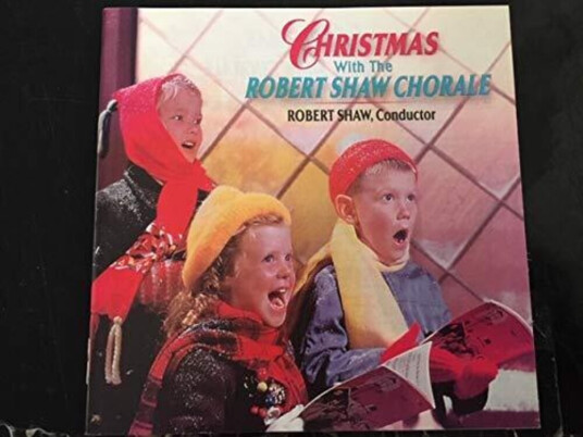 Robert Shaw Christmas With Robert Shaw CD