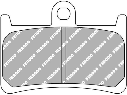 Bremseklosser FERODO RACING FDB605ST Bremseklosser FERODO RACING FDB605ST