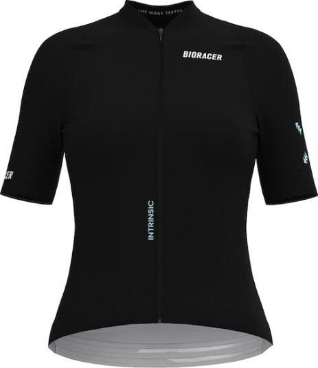 Bioracer Icon sykkeltrøye korte ermer eclipse black dame