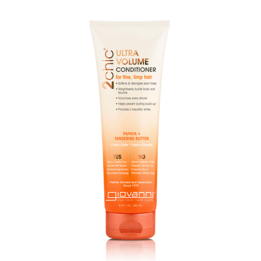 Giovanni tangerine & papaya ultra volume conditioner 250 ml
