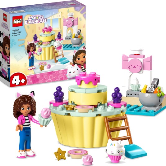 LEGO Gabby's Dukkehus 10785 Muffins-moro på kjøkkenet LEGO Gabby's Dukkehus 10785 Muffins-moro på kjøkkenet