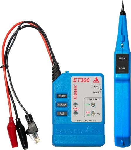 Kurth Electronic EasyTest KE 301 Induktiv Kabelsøker med Tonesender