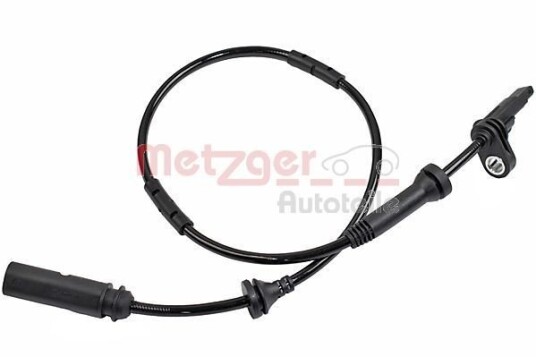 Sensor, ABS METZGER 09001476