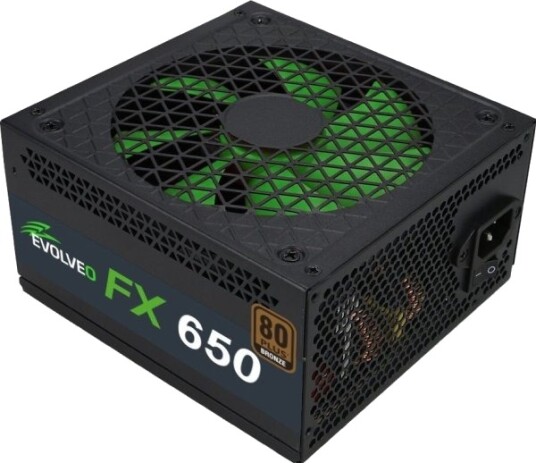 Evolveo Fx 650 Strømforsyning 650W 14cm Evolveo Fx 650 Strømforsyning 650W 14cm