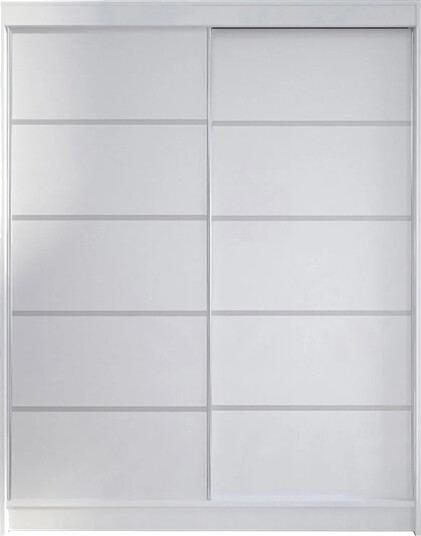 Garderobe Camino - Hvit