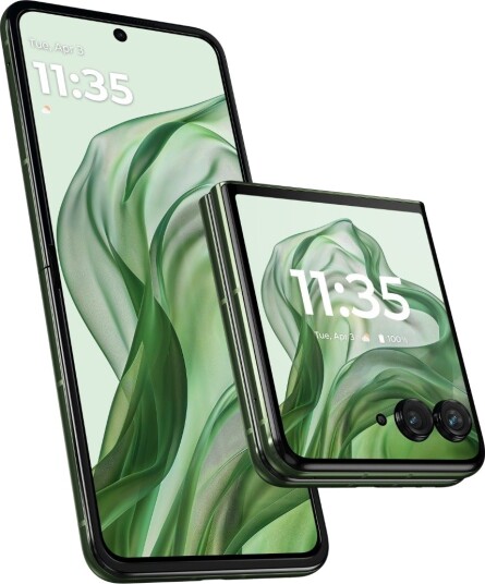 Motorola Razr 50 Ultra 5G Smarttelefon 6.9" AMOLED 12GB/512GB Vårgrønn