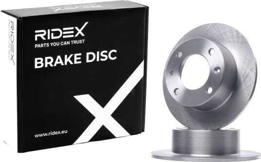 RIDEX 82B1108 Bremseskive