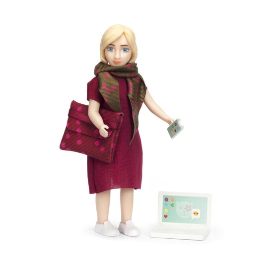 Lundby Dukke med Data Lundby Dukke med Data