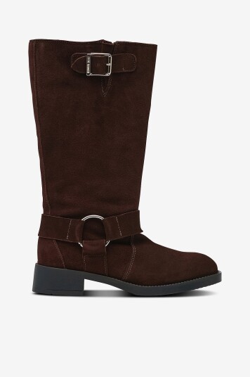 Steve Madden Støvler Zamza Brun
