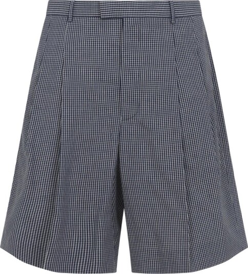 Givenchy, Herre, Shorts, Blå, S,