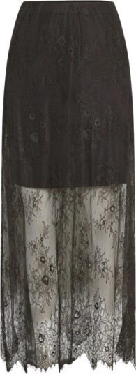 Moss Copenhagen Dame Skjørt Brun XL,