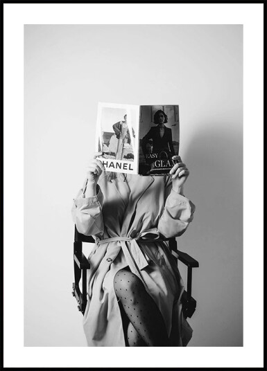 A Moment of Elegance Plakat Plakat / 30x40cm