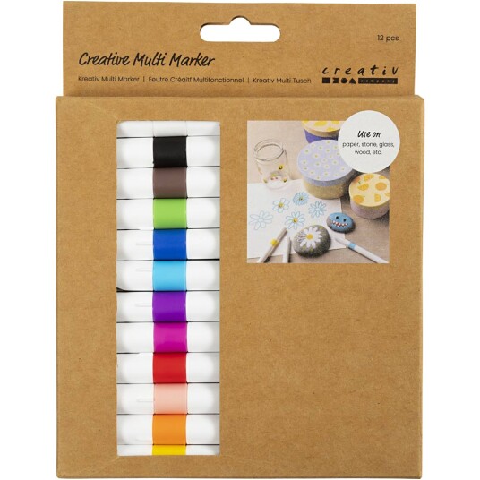 Colortime Multimarker 12-sett