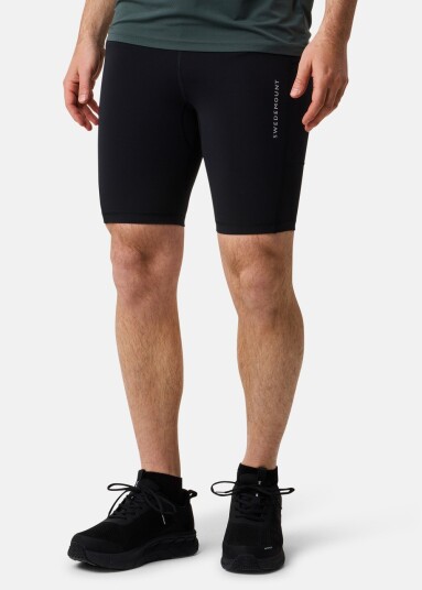 Swedemount Ultra Light Short Tights Black Xl Løpetights