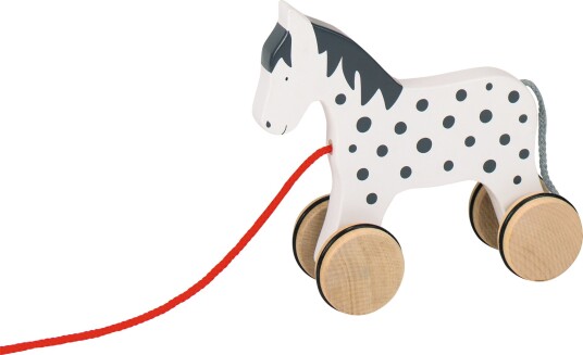 GOKI Pull-along animal, horse Alvah 54963 GOKI Pull-along animal, horse Alvah 54963