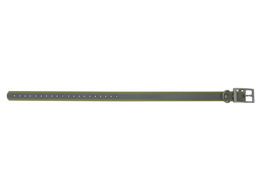 Grännakopplet Dog Collar 25Mm 55-65Cm Olive 