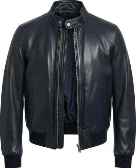 The Jack Leathers Herre Jakker Svart M,