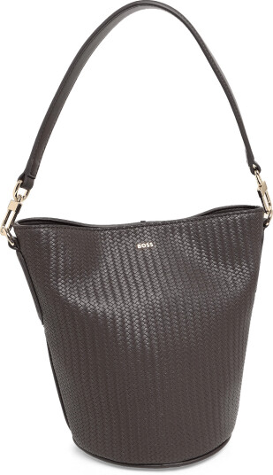BOSS Anett Bucket W   Brown   ONE SIZE