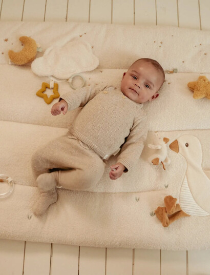 Little Dutch Lekematte Grs Newborn Cream One Size Little Dutch Lekematte Grs Newborn Cream One Size