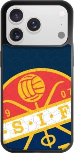 Phonecases3D iPhone 17 Pro Max Strømsgodset 3D mobildeksel, svart