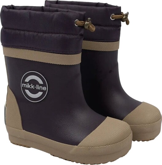 Mikk line Wellies Winter Mix Barefoot Purple 20 Mikk line Wellies Winter Mix Barefoot Purple 20