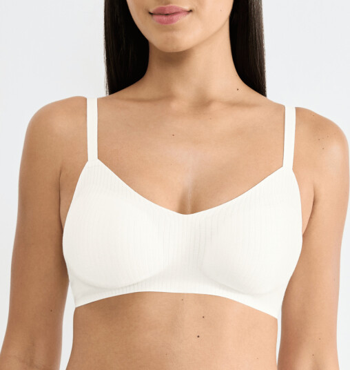 Sloggi   Myk BH Sloggi Zero Feel Pure Soft Bra   Natur