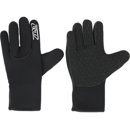 Cruz Rutland Neoprene Gloves black L