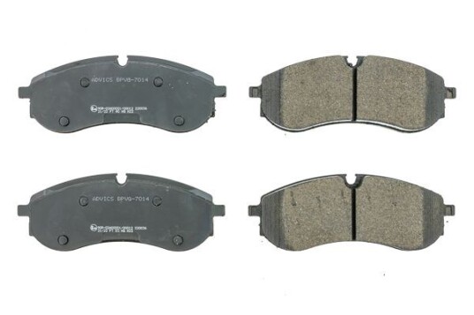 Bremseklosser AISIN BPVG-7014