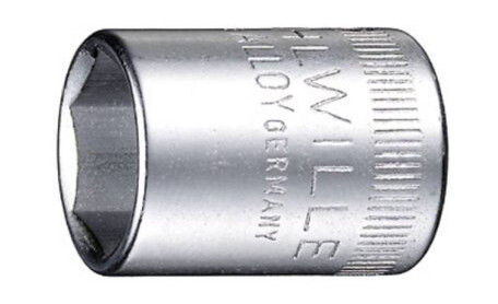 Stahlwille 40, Sokkel, 1/4", Metrisk, 1 Hode(R), 11 Mm Stahlwille 40, Sokkel, 1/4", Metrisk, 1 Hode(R), 11 Mm