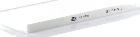 Kupefilter MANN-FILTER CU 4036