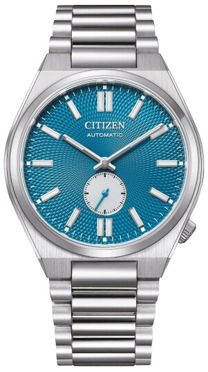 Citizen Herreklokke NK5010 51L Tsuyosa Collection Blå/Stål Ø40 mm Citizen Herreklokke NK5010 51L Tsuyosa Collection Blå/Stål Ø40 mm