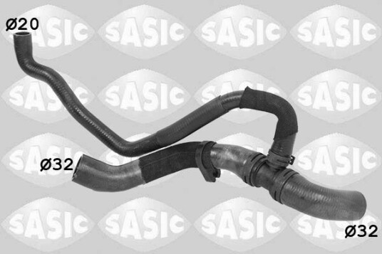 SASIC 3406493 Radiatorslange