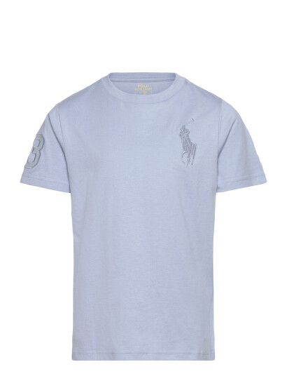 Ralph Lauren Kids 26/1 Jersey Ss Cn Tp Tsh Blue 109 116 Ralph Lauren Kids 26/1 Jersey Ss Cn Tp Tsh Blue 109 116