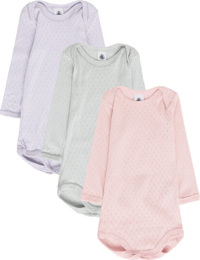 Petit Bateau Sf Bodies Us Ml Pink 81